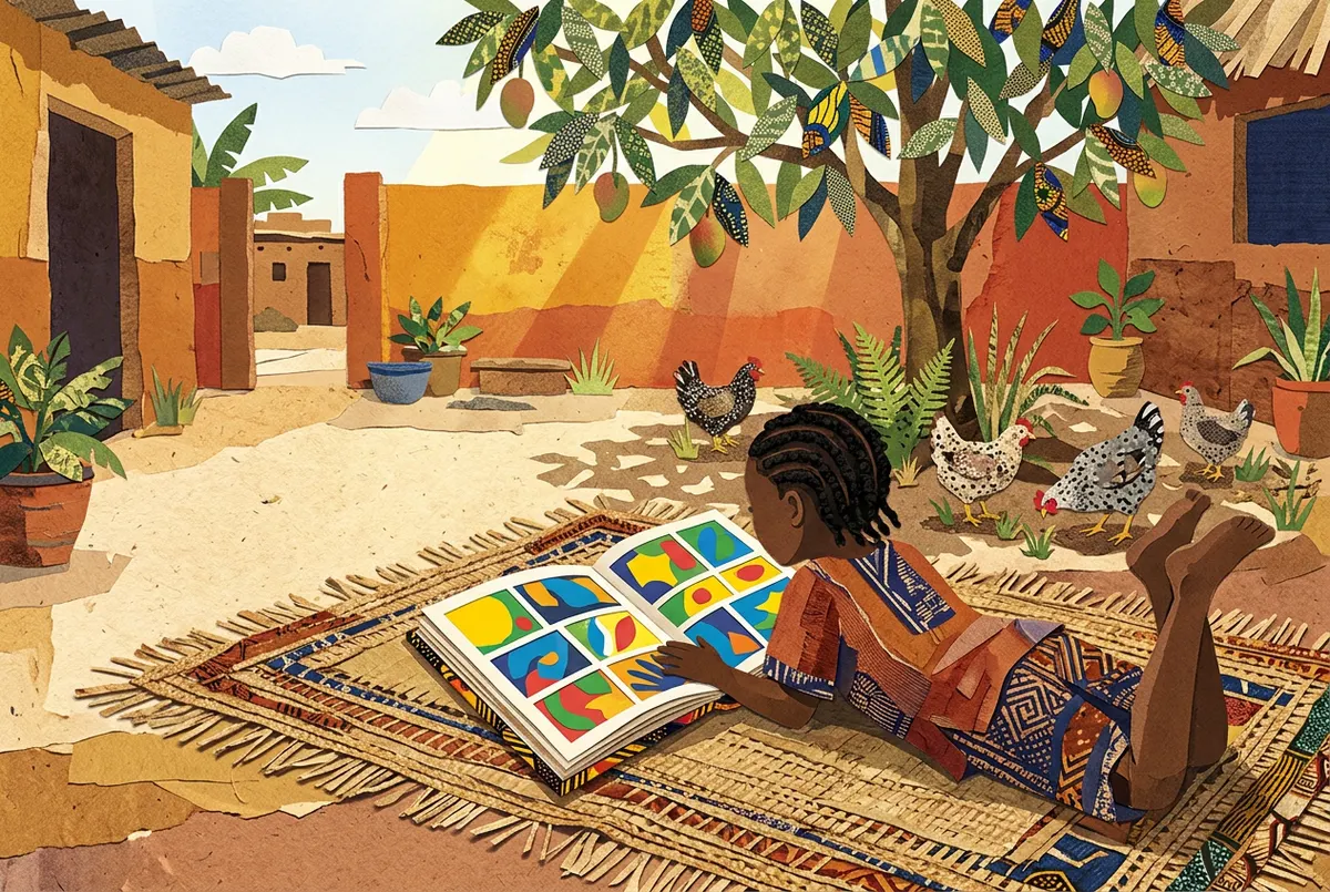 Illustration de l'article « Quelles BD africaines offrir à un enfant ? »